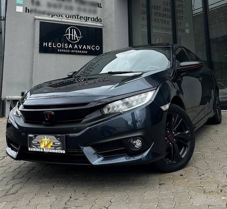 HONDA CIVIC 1.5 16V TURBO GASOLINA TOURING 4P CVT